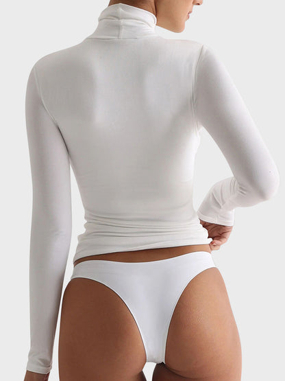 Halsey Lovelet Turtleneck Long Sleeve T-Shirt