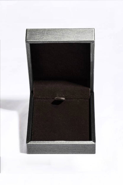"The Stunner" Moissanite 925 Sterling Silver Necklace