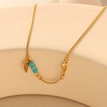 "My Favorite Wing-Wo-Man" Anklet Bracelet