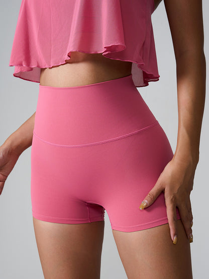Journey High Waist Active Shorts