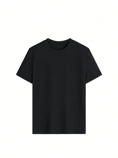 "American Babe" Graphic Round Neck Half Sleeve T-Shirt