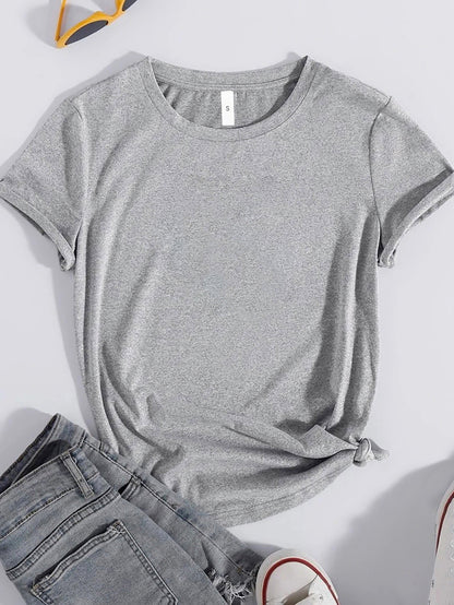 "BETTER DAYS AHEAD" Round Neck T-Shirt