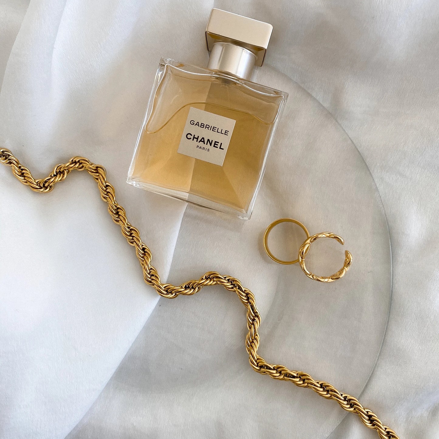 Celeste Twisted Chain Choker Necklace
