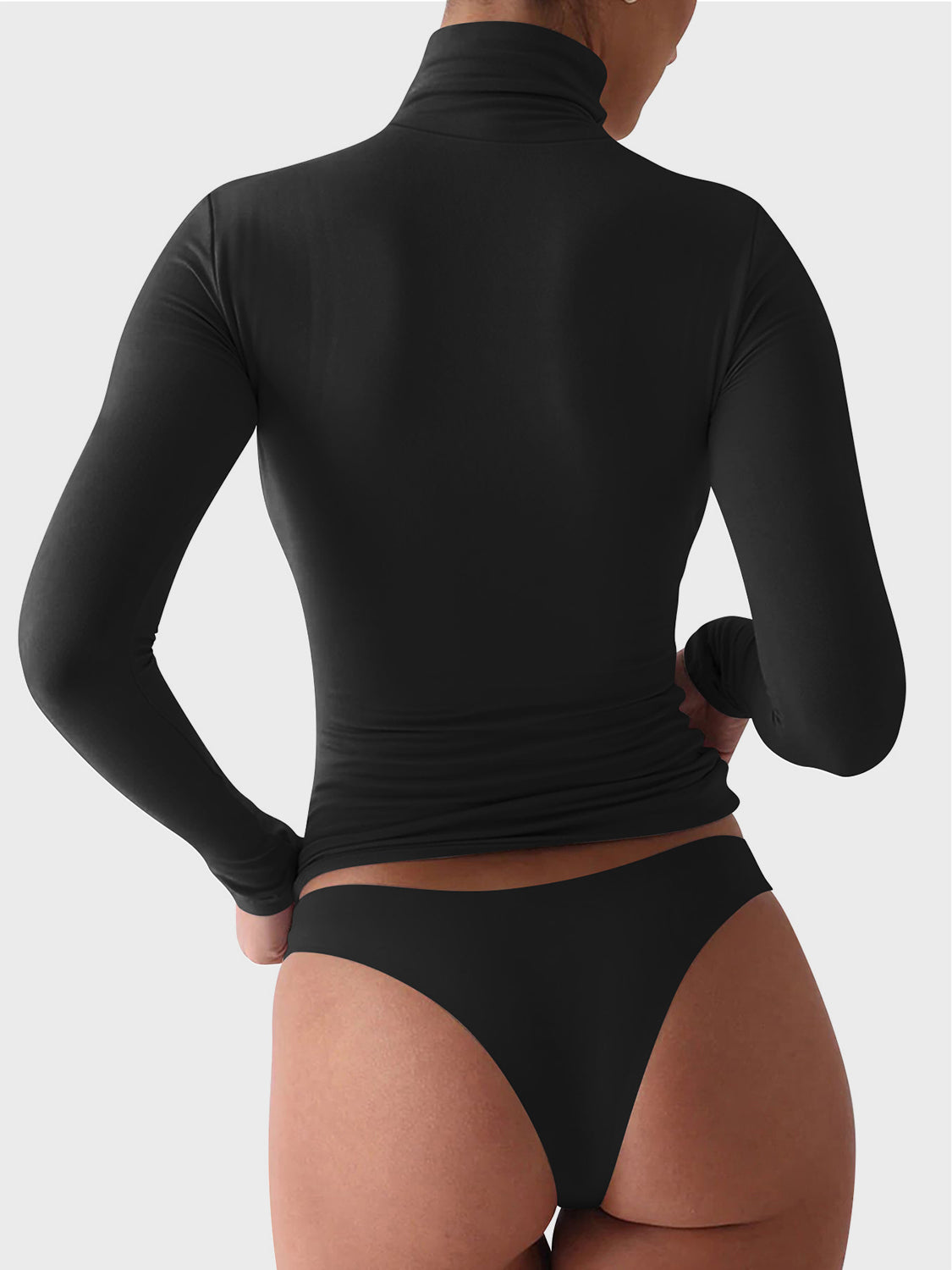 Halsey Lovelet Turtleneck Long Sleeve T-Shirt