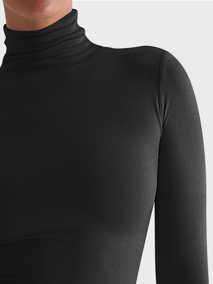 Halsey Lovelet Turtleneck Long Sleeve T-Shirt