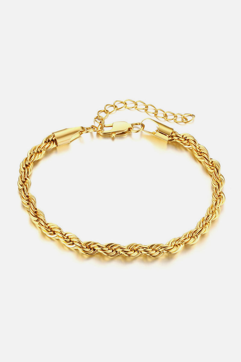 Celeste Twisted Chain Choker Necklace