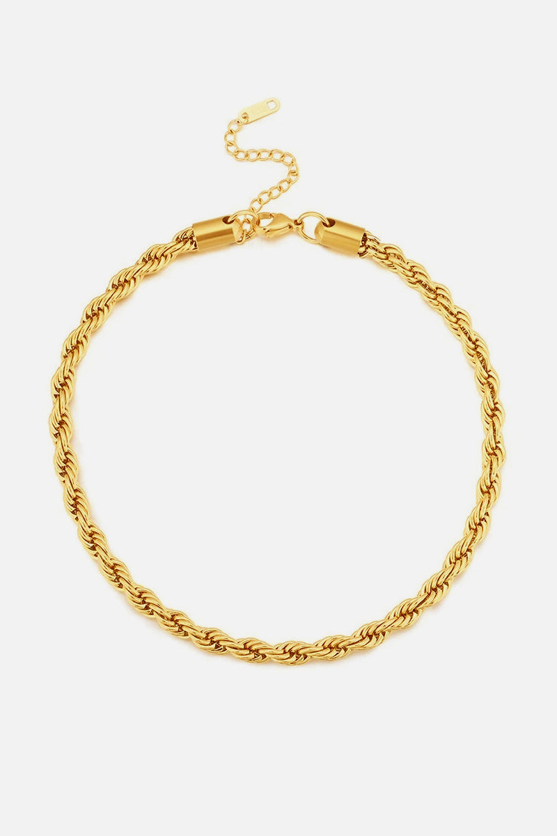 Celeste Twisted Chain Choker Necklace