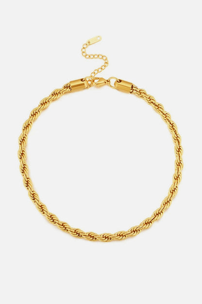 Celeste Twisted Chain Choker Necklace