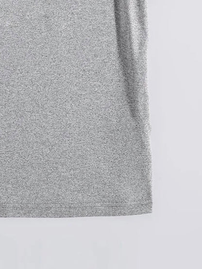 "BETTER DAYS AHEAD" Round Neck T-Shirt