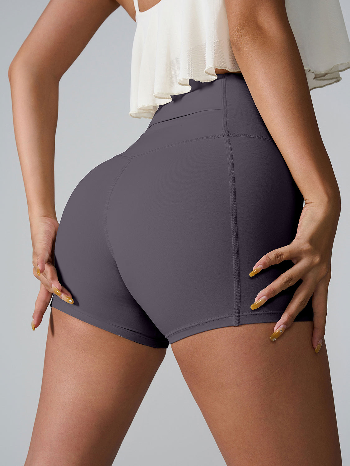 Journey High Waist Active Shorts