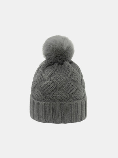 Keep it Cool Cable-Knit Beanie