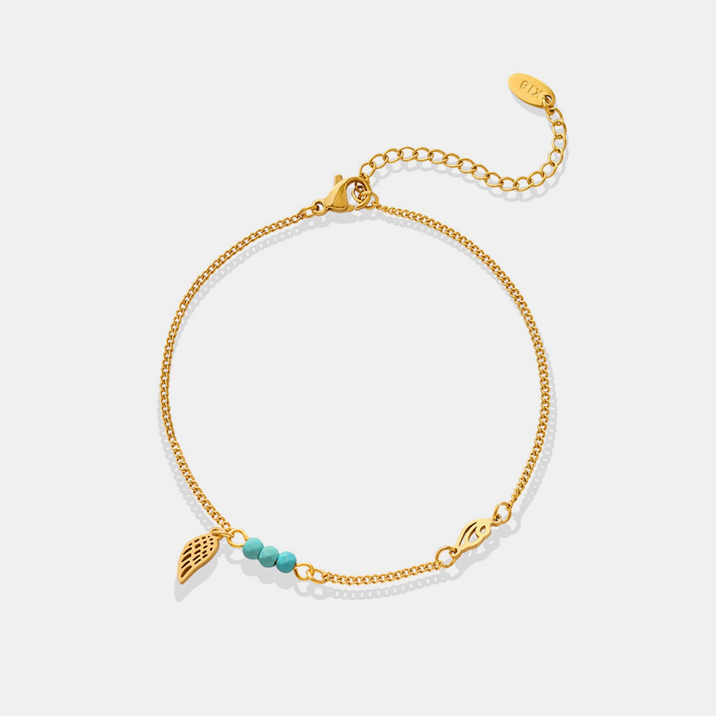 "My Favorite Wing-Wo-Man" Anklet Bracelet