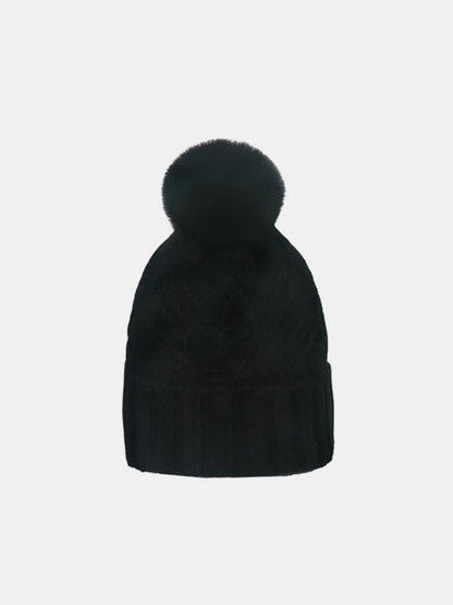 Keep it Cool Cable-Knit Beanie
