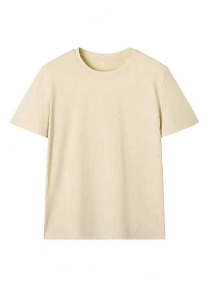 "American Babe" Graphic Round Neck Half Sleeve T-Shirt