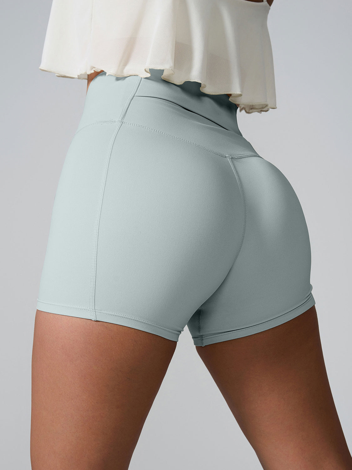 Journey High Waist Active Shorts