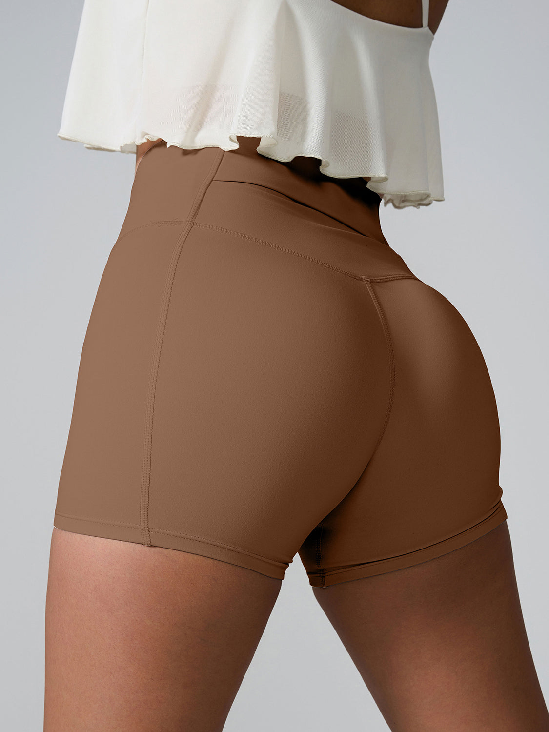 Journey High Waist Active Shorts