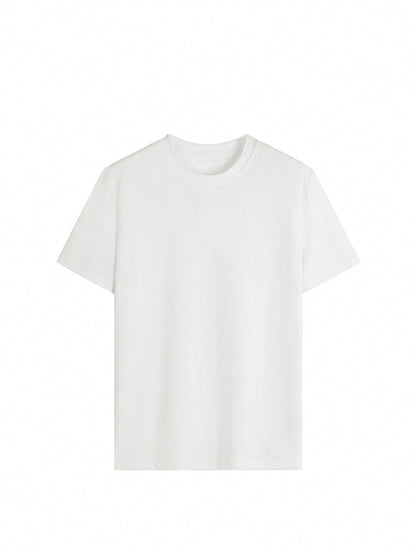 "American Babe" Graphic Round Neck Half Sleeve T-Shirt