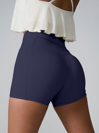 Journey High Waist Active Shorts