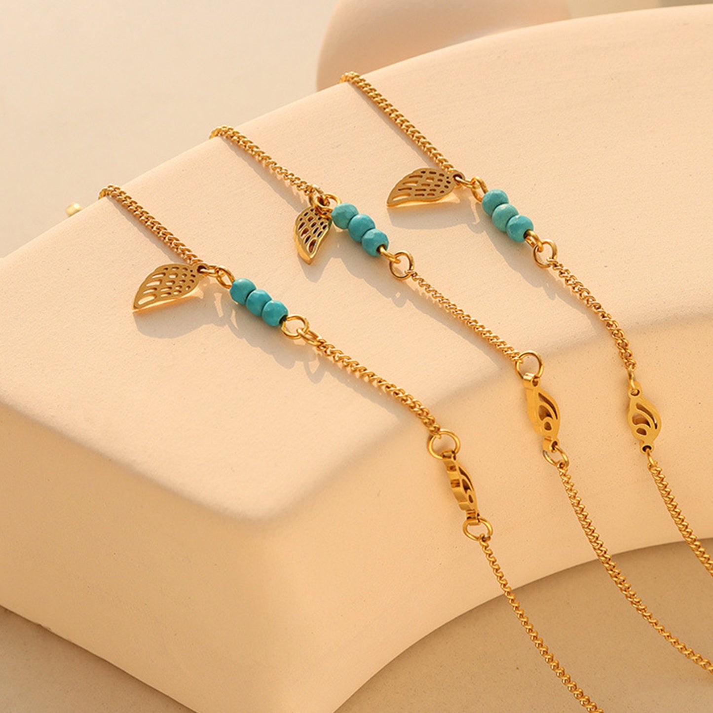 "My Favorite Wing-Wo-Man" Anklet Bracelet